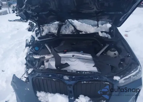 2022 BMW X3 xDrive30I from USA, damaged, VIN 5UX53DP07N9J50327